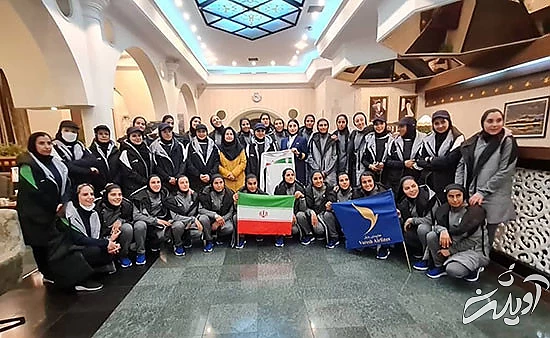 تصاویری از مراسم بدرقه تیم ملی بانوان تصاویری از مراسم بدرقه تیم ملی بانوان